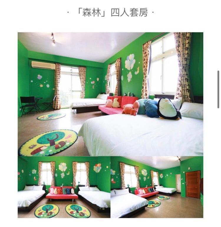 Liching Garden B&B Yilan Eksteriør billede