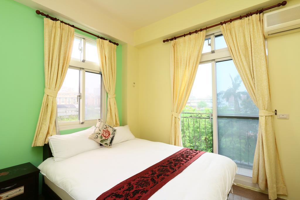 Liching Garden B&B Yilan Eksteriør billede